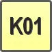 Piktogram - Materiał narzędzia: K01
